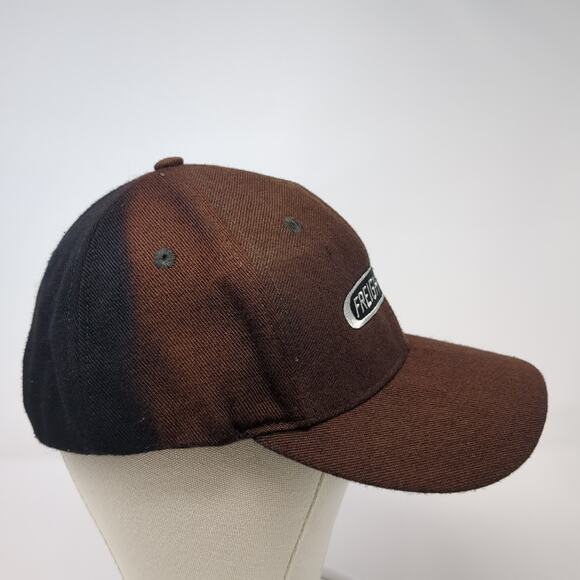 Freightliner Snapback Cap Black One Size Adjustable Embroidered 6 Panel Tonkin - Picture 5 of 9